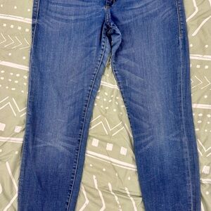 Rock & Republic Deep Blue Skinny Jeans